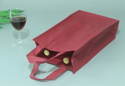 Set 20 Borse Portabottiglia Vino con Divisorio