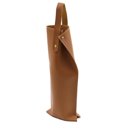 Borsa Portabottiglia Vino in Similpelle con Manico