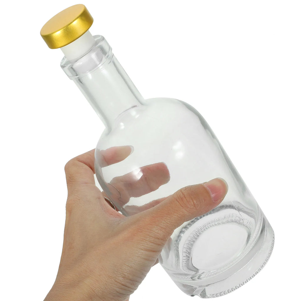 bottiglie in vetro(500ml)
