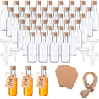 Set di 10/30/50/100 bottigliette di plastica per liquori