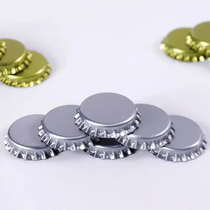 Capsule Corona per Bottiglie di Birra – Set 100 pz con Assorbimento dell'Ossigeno