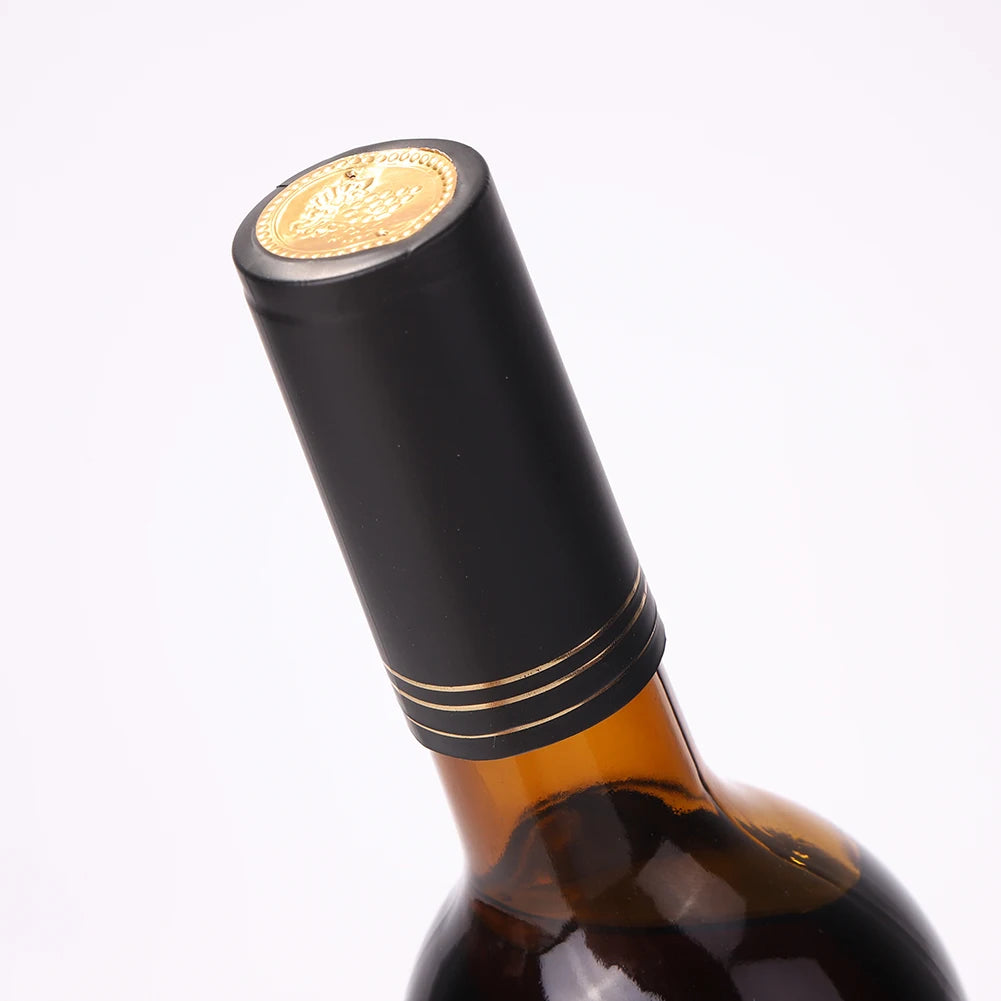 Capsule Termoretraibili per Bottiglie di Vino – Set 50 pz in PVC