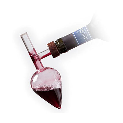 Weinbelüfter und -ausgießer Untior — Italienisches Design für Wein und Whisky
