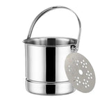 Secchiello per ghiaccio in acciaio inox