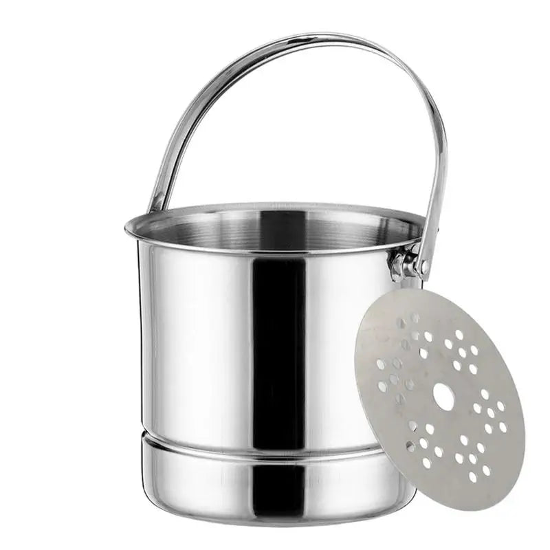 Secchiello per ghiaccio in acciaio inox