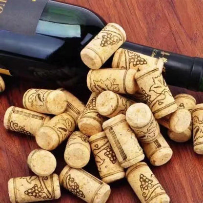 Tappi di Sughero Stampati Riutilizzabili – Personalizzabili per Vino e Bar