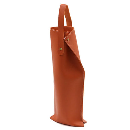 Borsa Portabottiglia Vino in Similpelle con Manico