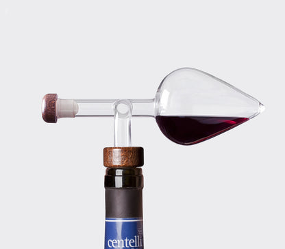 Weinbelüfter und -ausgießer Untior — Italienisches Design für Wein und Whisky