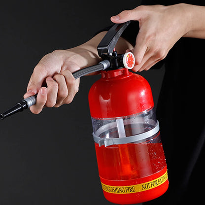 Dispenser per Vino e Cocktail a Forma di Estintore — 1,5L, Idea Regalo Originale per Feste