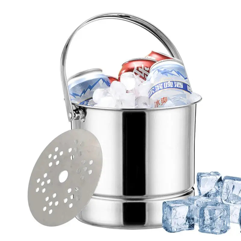 Secchiello per ghiaccio in acciaio inox