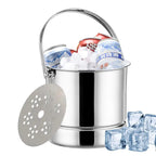 Secchiello per ghiaccio in acciaio inox