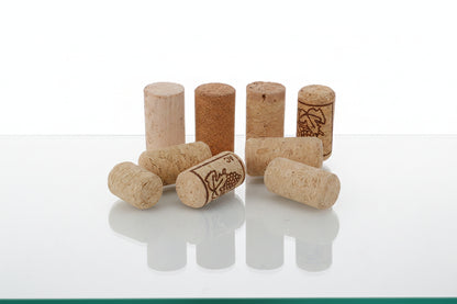 Tappi di Sughero per Bottiglie — Chiusura Naturale per Vino e Liquori