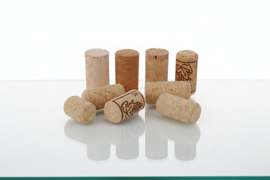 Tappi di Sughero per Bottiglie — Chiusura Naturale per Vino e Liquori