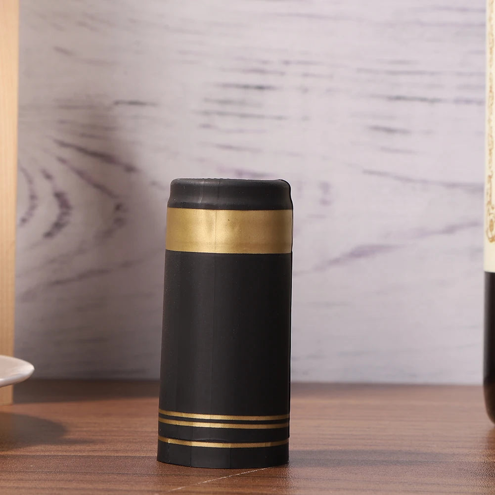 Capsule Termoretraibili per Bottiglie di Vino – Set 50 pz in PVC