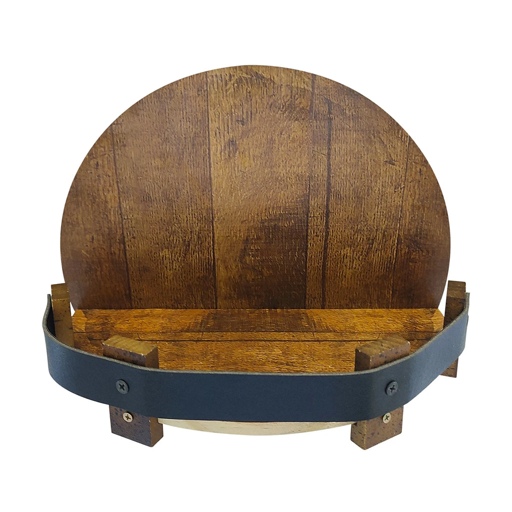 Portabottiglie da parete in legno
