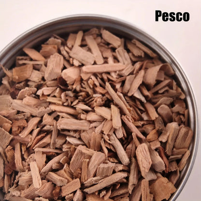Trucioli di Legno per Affumicatore Cocktail | 6 Aromi Naturali | Smoke Kit Whiskey & Barware