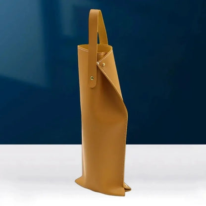 Borsa Portabottiglia Vino in Similpelle con Manico