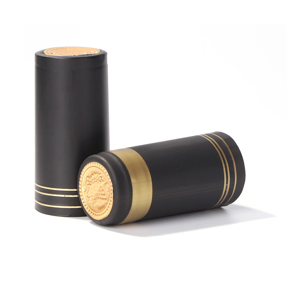 Capsule Termoretraibili per Bottiglie di Vino – Set 50 pz in PVC