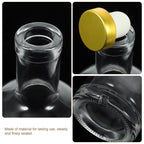 bottiglie in vetro(500ml)
