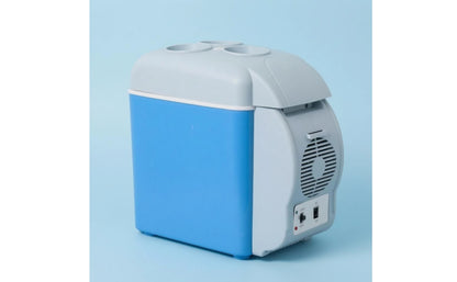 Mini Frigo Portatile 7,5L – 12V/220V per Auto, Ufficio e Degustazioni