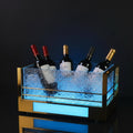 Champagnerkübel aus Eisen — eleganter Eiskübel für Bars und Partys