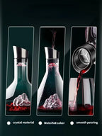 Decanter in cristallo