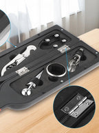Set regalo con accessori per il vino