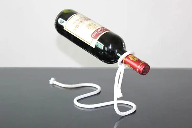 Portabottiglie da Vino Elegante — Espositore di Design per Casa e Home Bar
