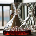 Decanter in cristallo
