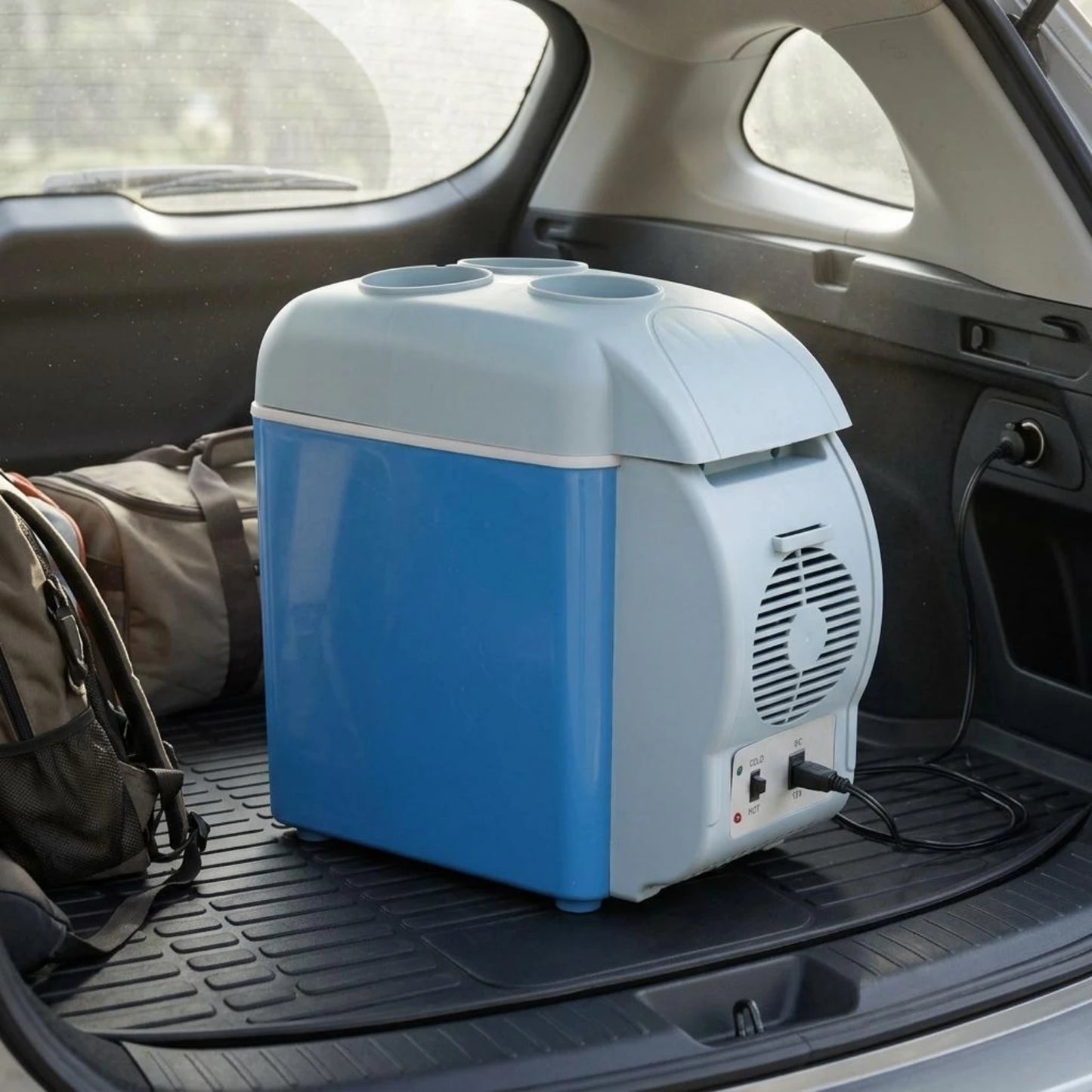 Mini Frigo Portatile 7,5L – 12V/220V per Auto, Ufficio e Degustazioni