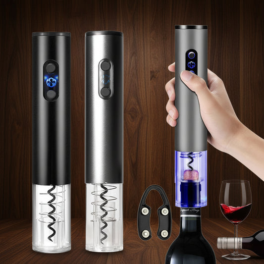 Cavatappi Automatico USB – Apribottiglie Elettrico da Casa