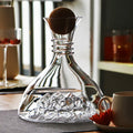 Decanter in cristallo