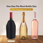 Portabottiglie refrigerante per vino