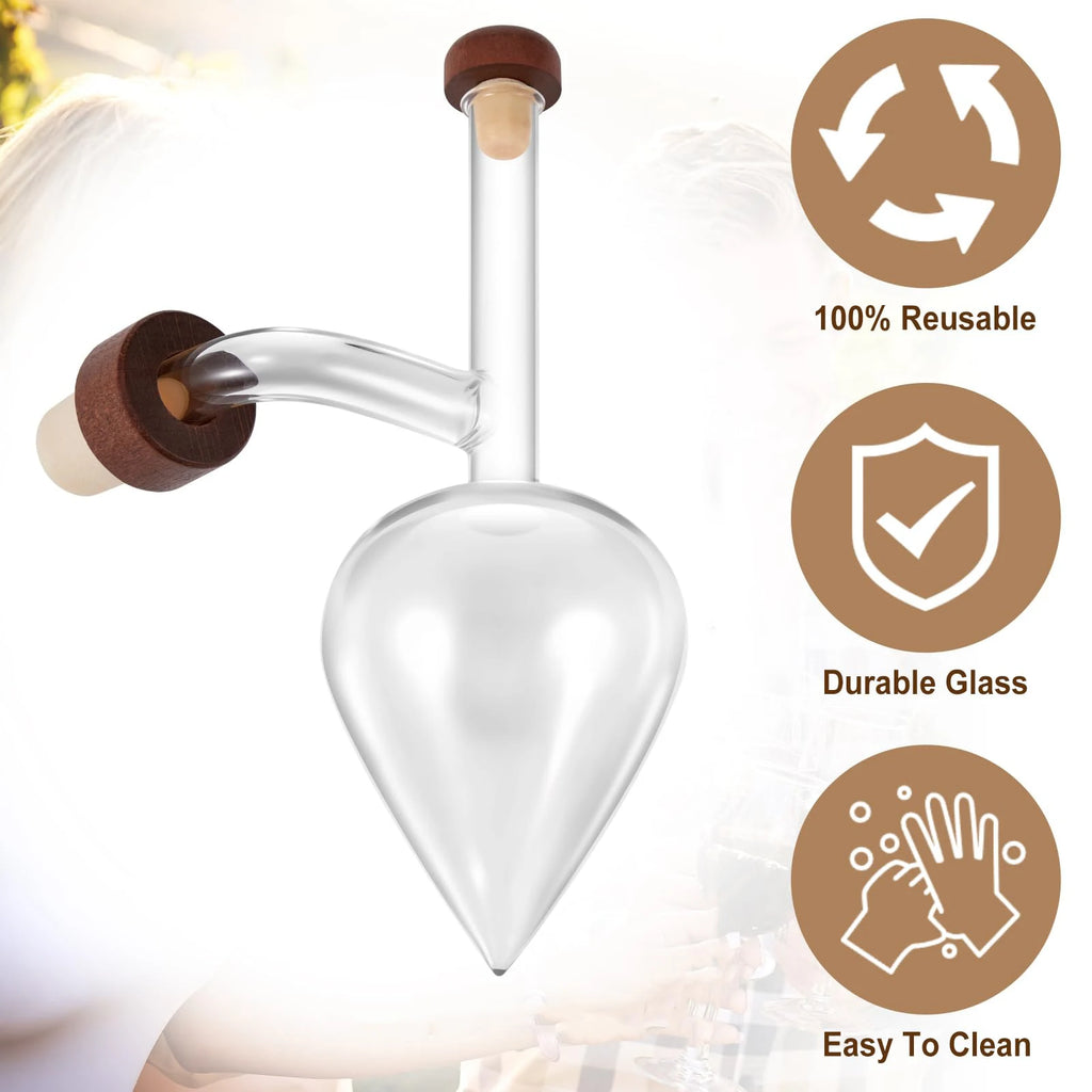 Decanter aeratore per vino