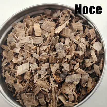 Trucioli di Legno per Affumicatore Cocktail | 6 Aromi Naturali | Smoke Kit Whiskey & Barware