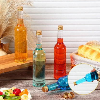 Mini Bottiglie di Plastica per Liquori – Set da 30 Pezzi (25ml–150ml)