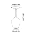 Bicchiere da vino rovesciato (380 ml)