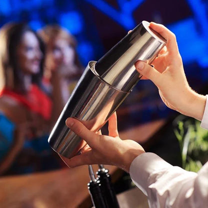 Shaker Boston Professionale in Acciaio Inox