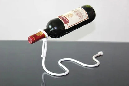 Portabottiglie da Vino Elegante — Espositore di Design per Casa e Home Bar