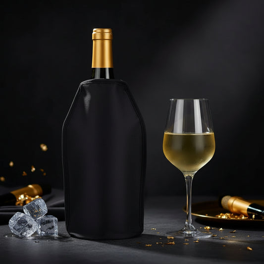 Portabottiglie Refrigerante per Vino — Mantieni la Bottiglia Fresca Senza Ghiaccio