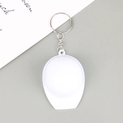 Portachiavi Apribottiglie a Forma di Casco – Gadget Divertente in Metallo