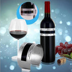 Termometro per collo di bottiglia con display LCD