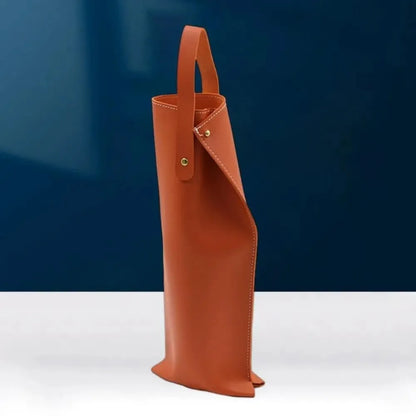 Borsa Portabottiglia Vino in Similpelle con Manico