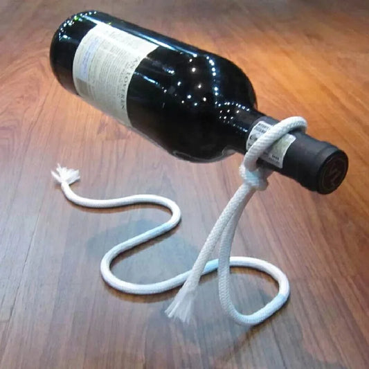 Portabottiglie da Vino Elegante — Espositore di Design per Casa e Home Bar