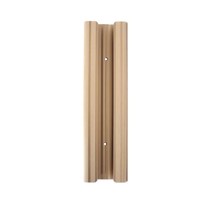 Porta Calici da Vino a Soffitto in Alluminio — Supporto Bicchieri Rovesciati per Cucina e Cantina