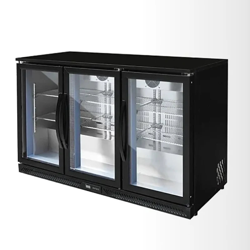 Weinkühlschrank Luma für Wein und Bier — Unterbau-Kühlschrank aus Edelstahl