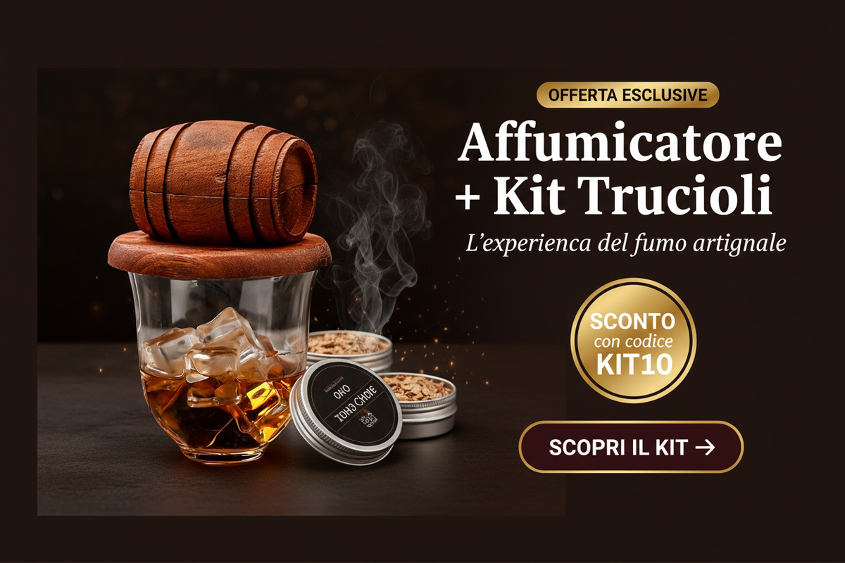 Banner Offerta Affumicatore + Kit Trucioli