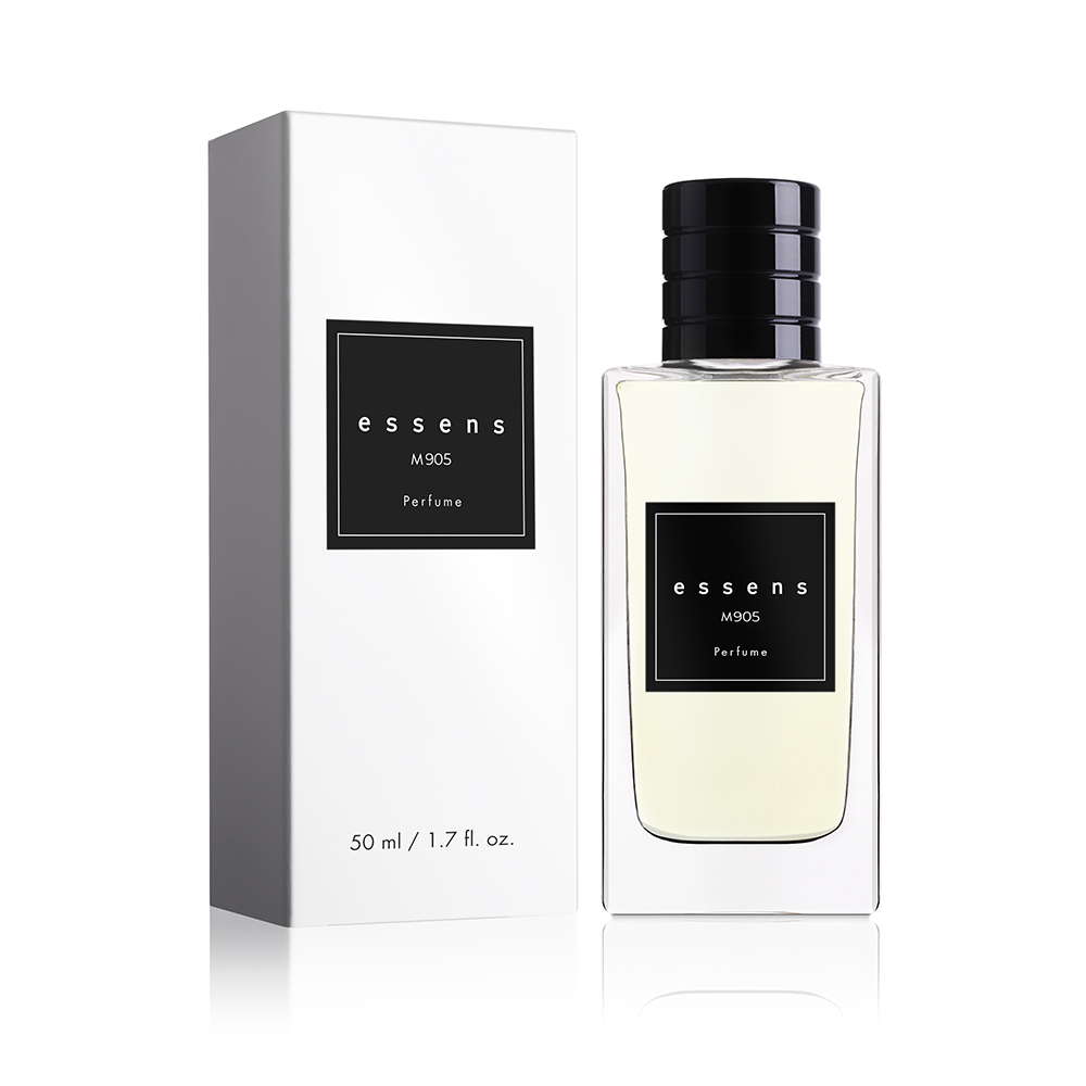 Profumo ESSENS M905 con flacone e confezione da 50 ml