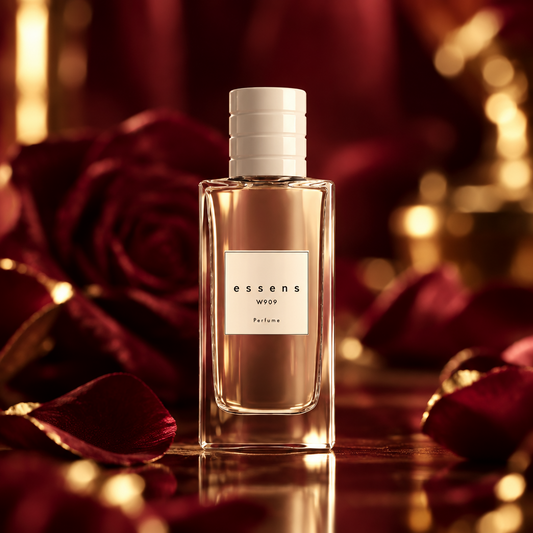 Flacone del profumo donna ESSENS W909