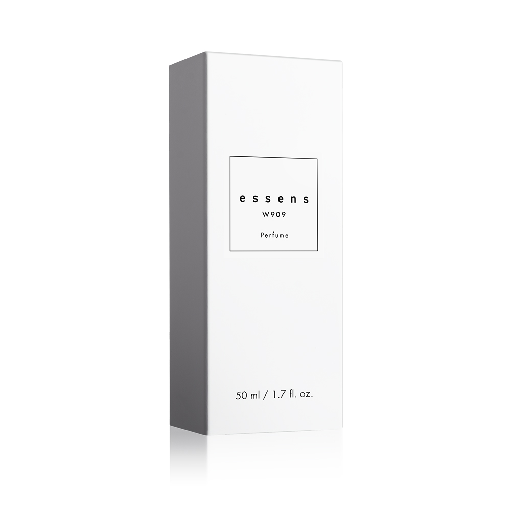 Confezione del profumo ESSENS W909 50 ml